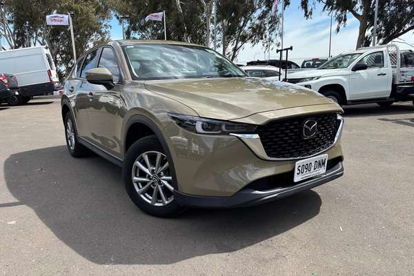 2022 Mazda CX-5 Maxx Sport KF Series