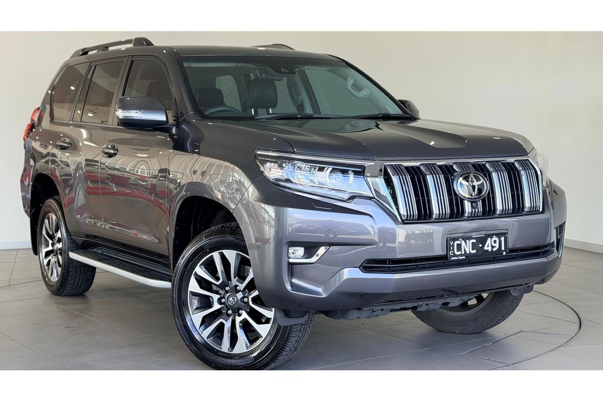 2023 Toyota Landcruiser Prado VX GDJ150R