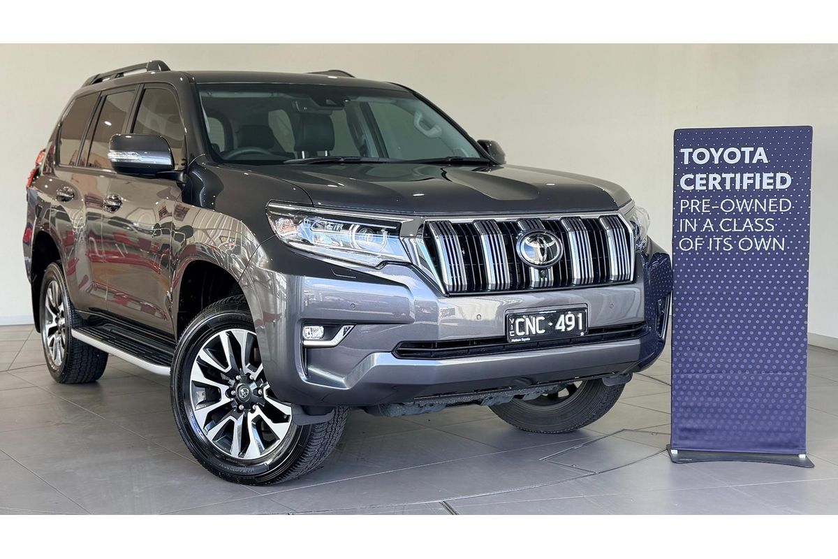2023 Toyota Landcruiser Prado VX GDJ150R