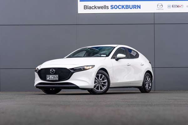 2022 Mazda 3 Gsx 2.0P/6At