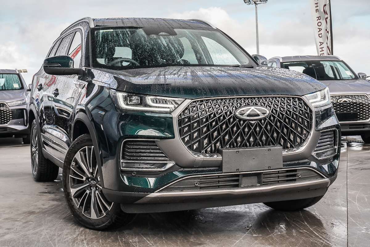 2024 Chery Tiggo 8 Pro Max Ultimate AWD