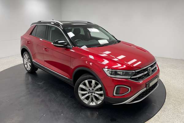 2022 Volkswagen T-Roc 110TSI Style D11