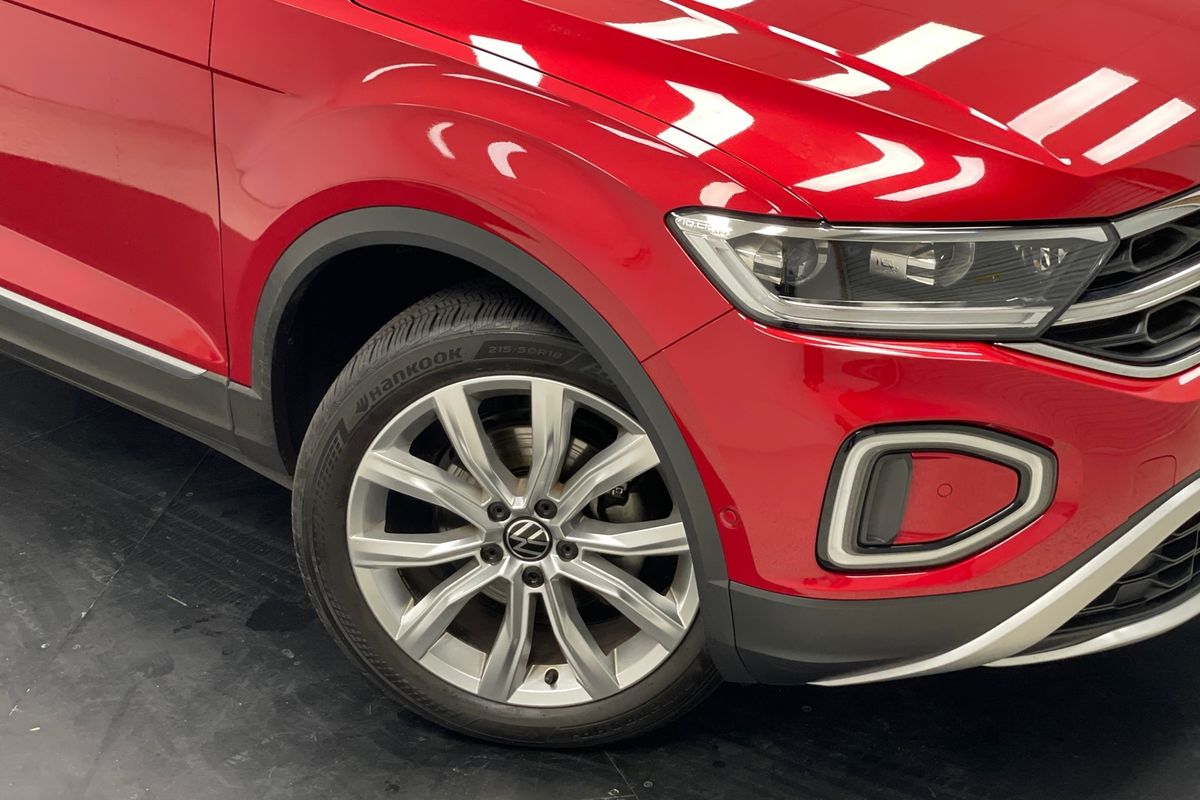2022 Volkswagen T-Roc