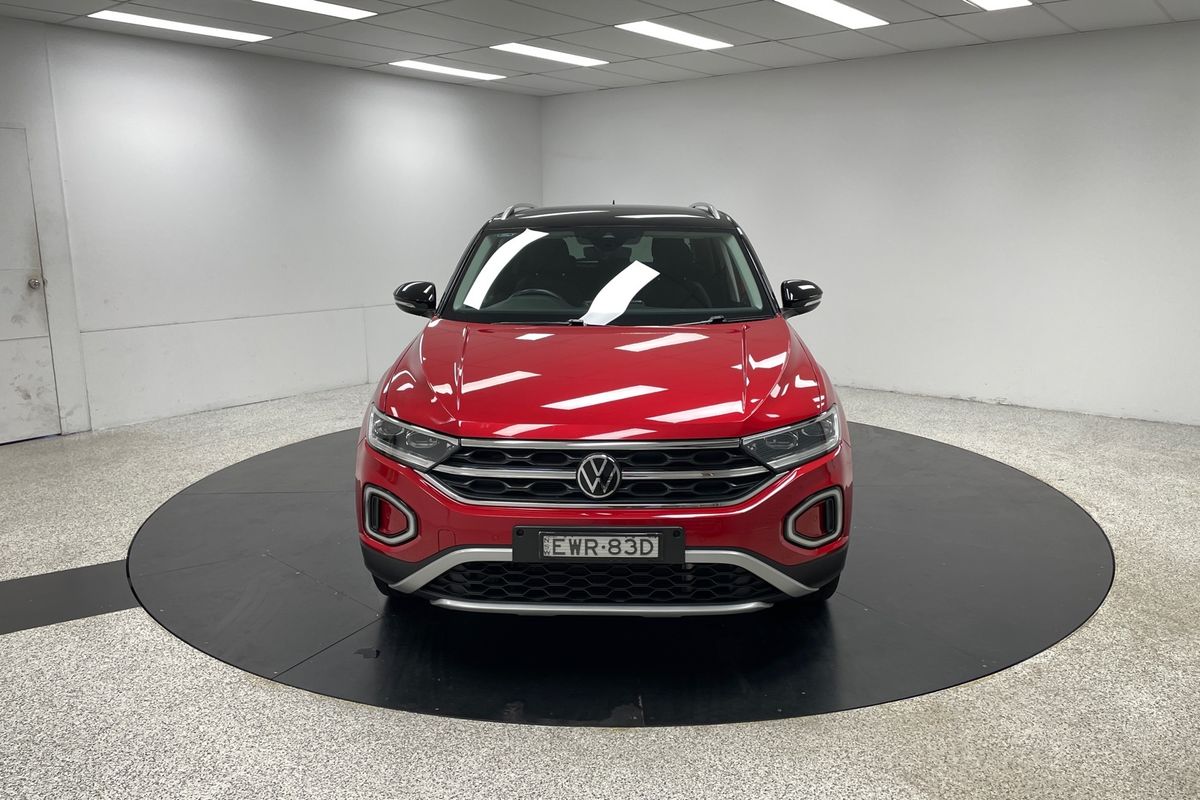 2022 Volkswagen T-Roc