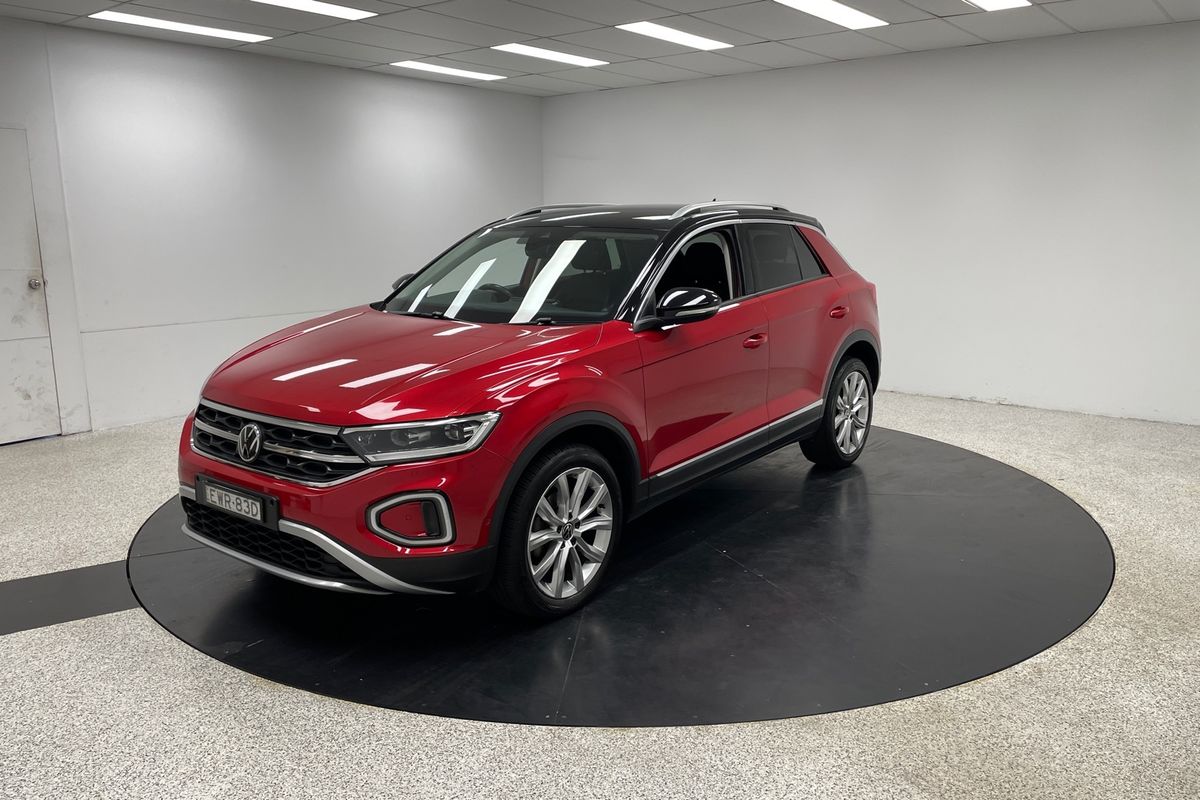 2022 Volkswagen T-Roc