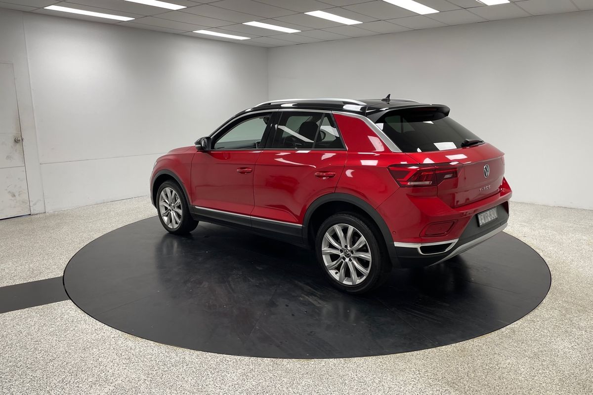 2022 Volkswagen T-Roc