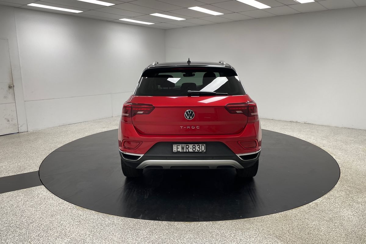 2022 Volkswagen T-Roc