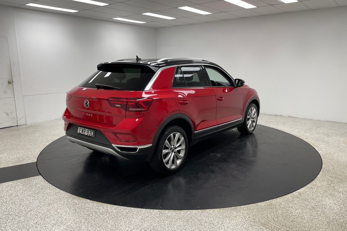 2022 Volkswagen T-Roc