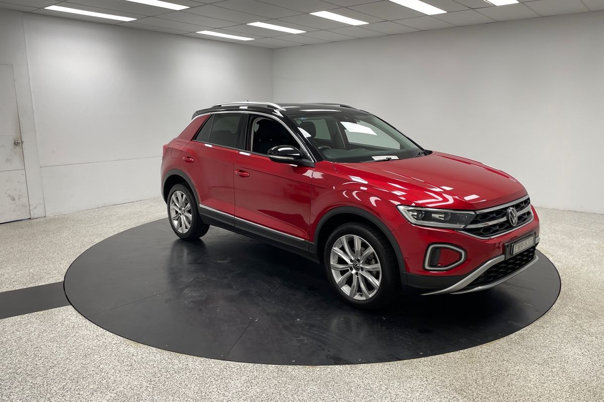 2022 Volkswagen T-Roc