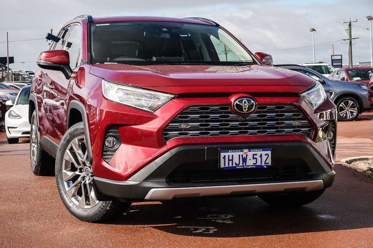 2021 Toyota RAV4 Cruiser MXAA52R