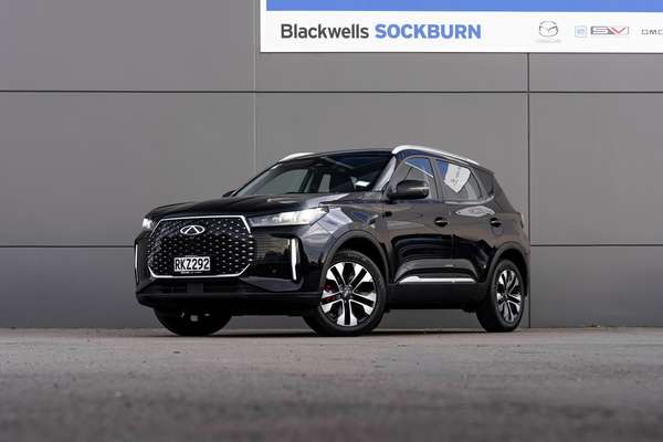2025 Chery Tiggo 4 Pro Ultimate 1.5Pt/Cvt