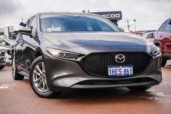 2020 Mazda 3 G20 Pure BP Series