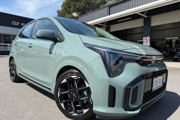 2026 Kia Picanto GT-Line JA PE2