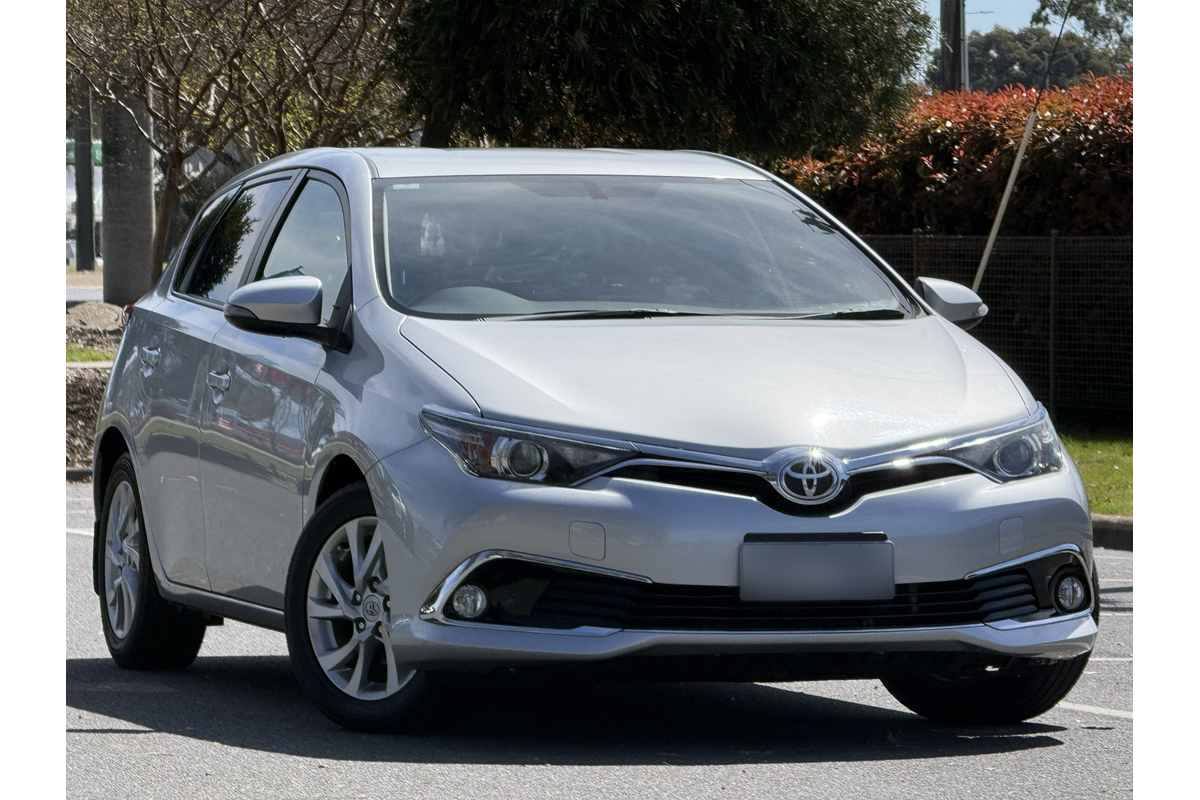 2018 Toyota Corolla Ascent Sport ZRE182R