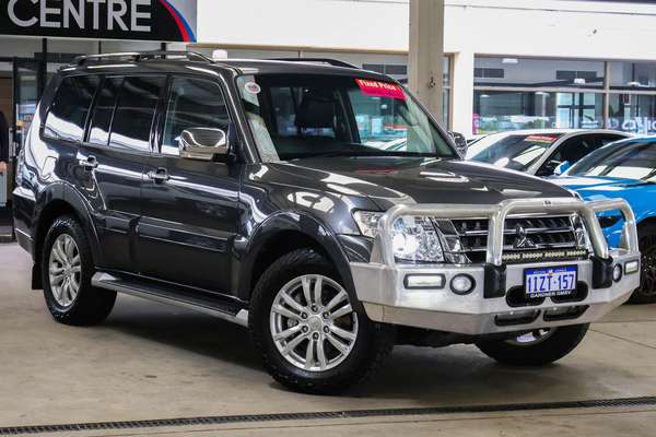 2020 Mitsubishi Pajero GLS NX