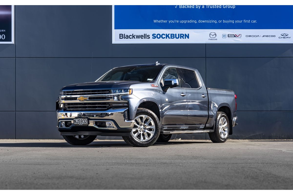 2021 Chevrolet Silverado 1500 Ltz Prem Tech Pack 6