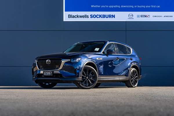 2025 Mazda CX-60 Touring Phev/4Wd/8At