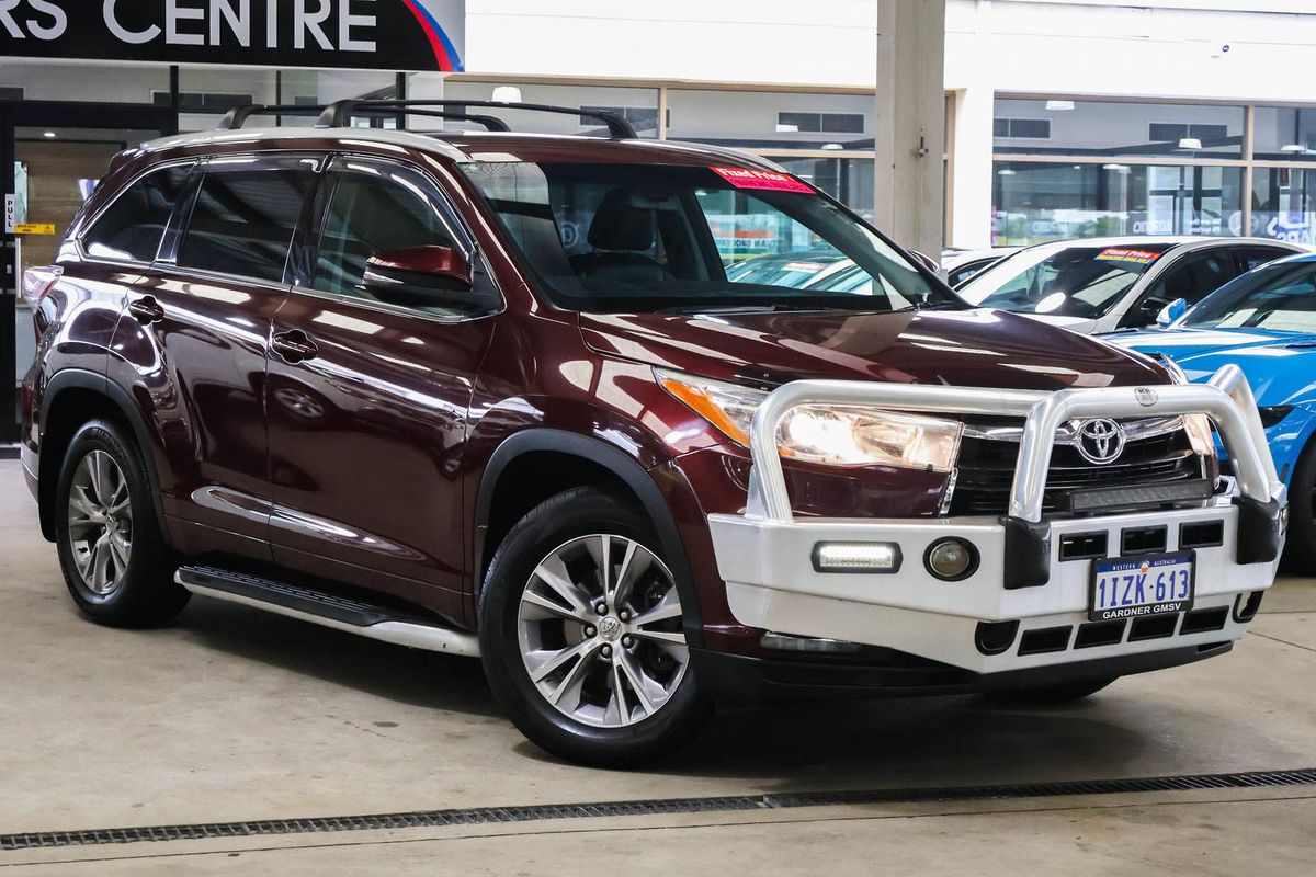 2014 Toyota Kluger GXL GSU55R