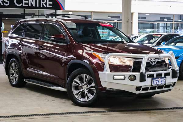 2014 Toyota Kluger GXL GSU55R