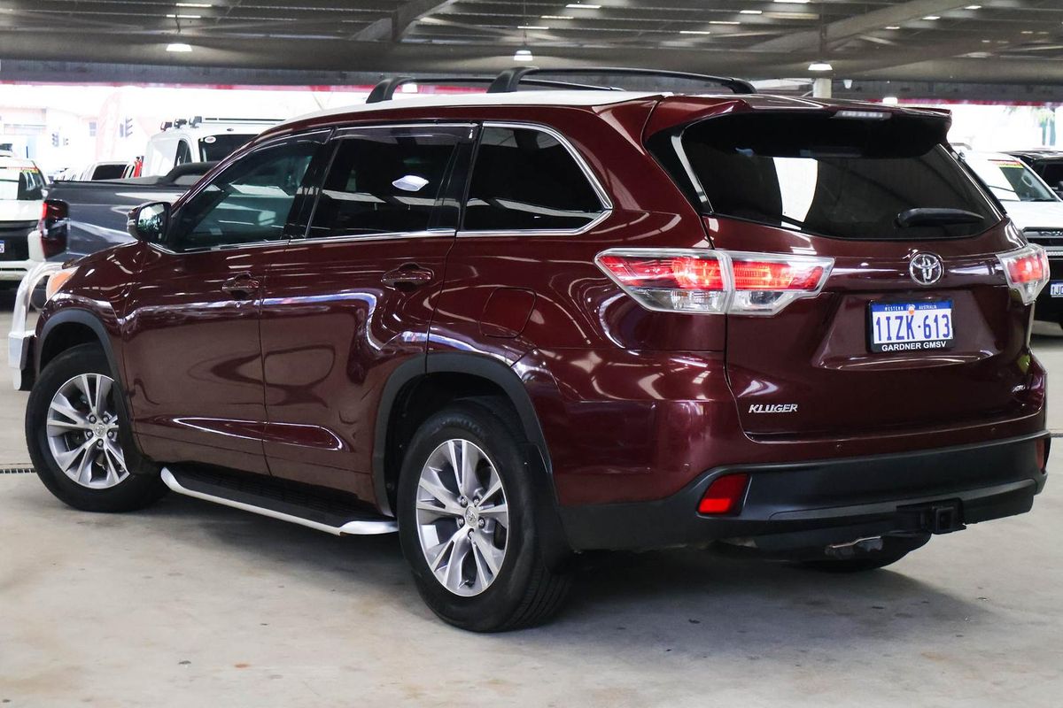 2014 Toyota Kluger GXL GSU55R