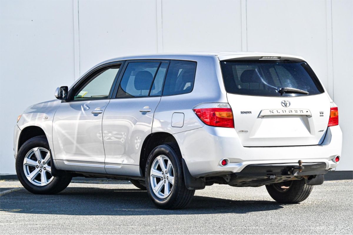 2009 Toyota Kluger KX-R GSU45R