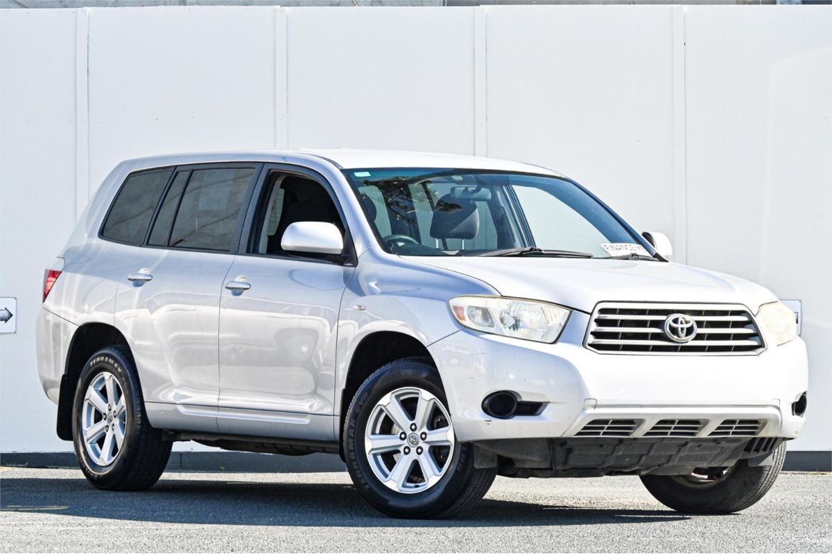 2009 Toyota Kluger KX-R GSU45R