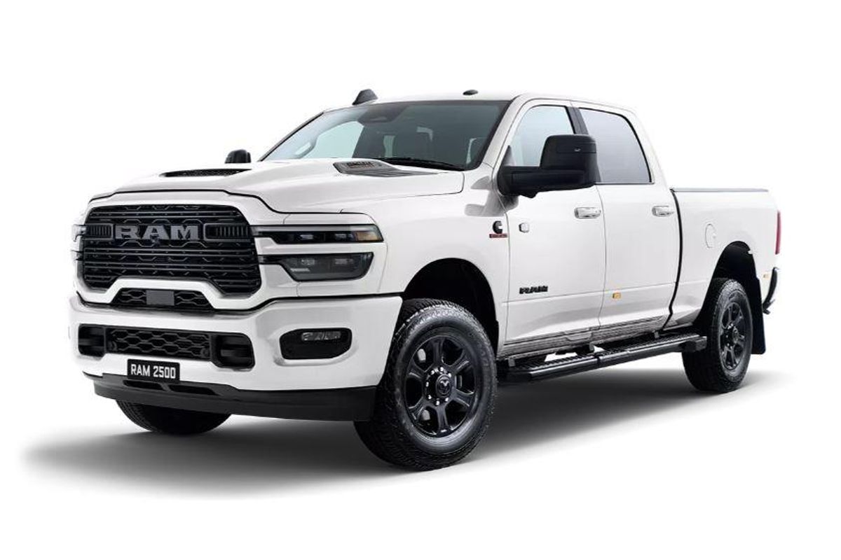 2026 RAM 2500 Laramie DJ 4X4