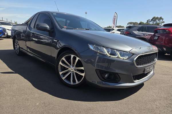 2016 Ford Falcon Ute XR6 FG X Rear Wheel Drive