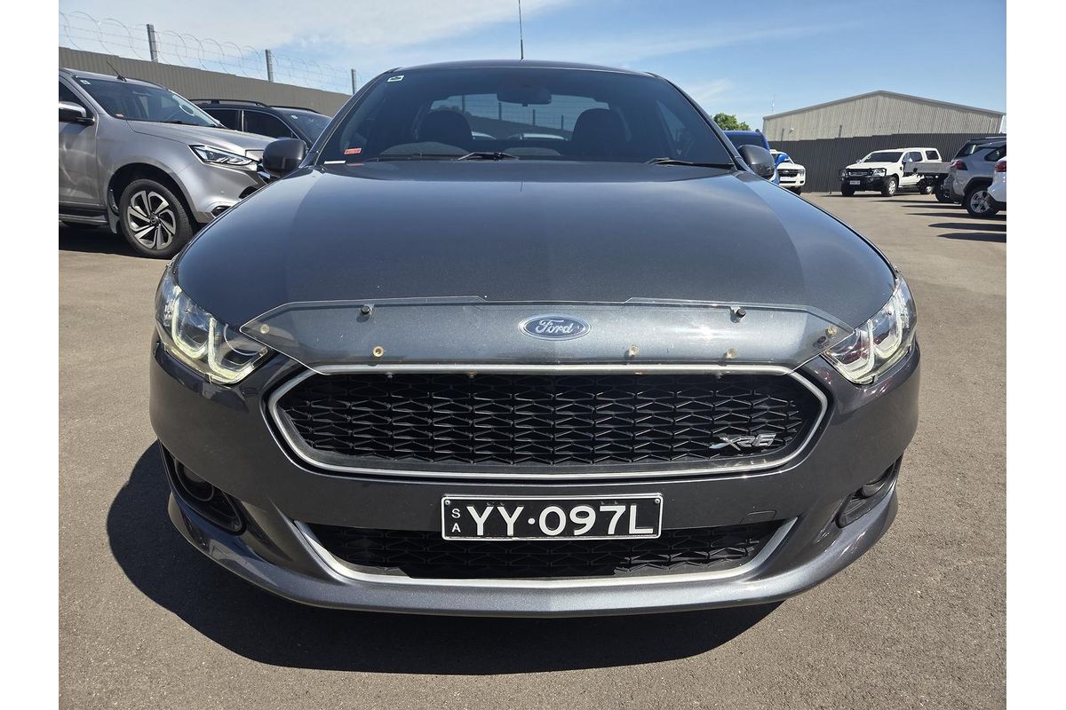 2016 Ford Falcon Ute XR6 FG X Rear Wheel Drive