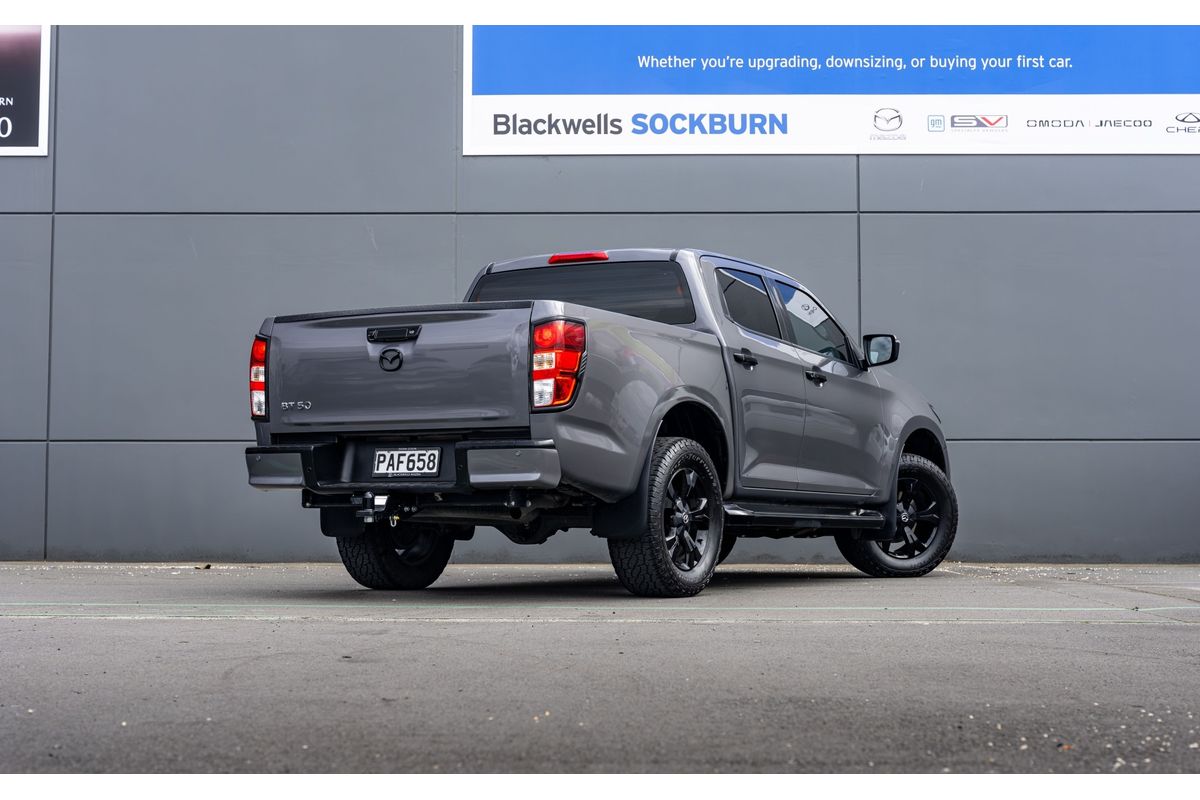 2022 Mazda BT-50 Gtx D/C W/S 3.0Dt