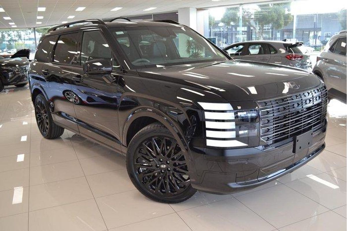 2026 Hyundai Palisade Calligraphy Black Ink LX3.V2 AWD