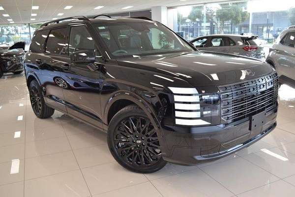 2026 Hyundai Palisade Calligraphy Black Ink LX3.V2 AWD