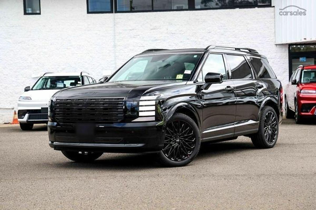 2026 Hyundai Palisade Calligraphy Black Ink LX3.V2 AWD