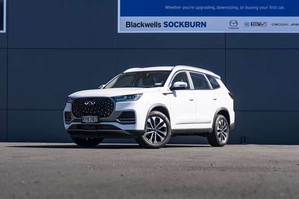 2026 Chery Tiggo 8 Urban 2.0Pt/7At