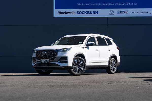 2026 Chery Tiggo 8 Ultimate 2.0Pt/Awd