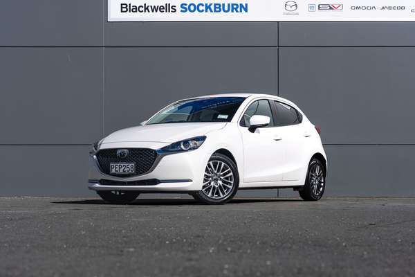 2022 Mazda 2 Ltd 1.5P/6At
