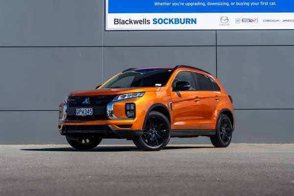 2024 Mitsubishi ASX Blk 2.0P/Cvt