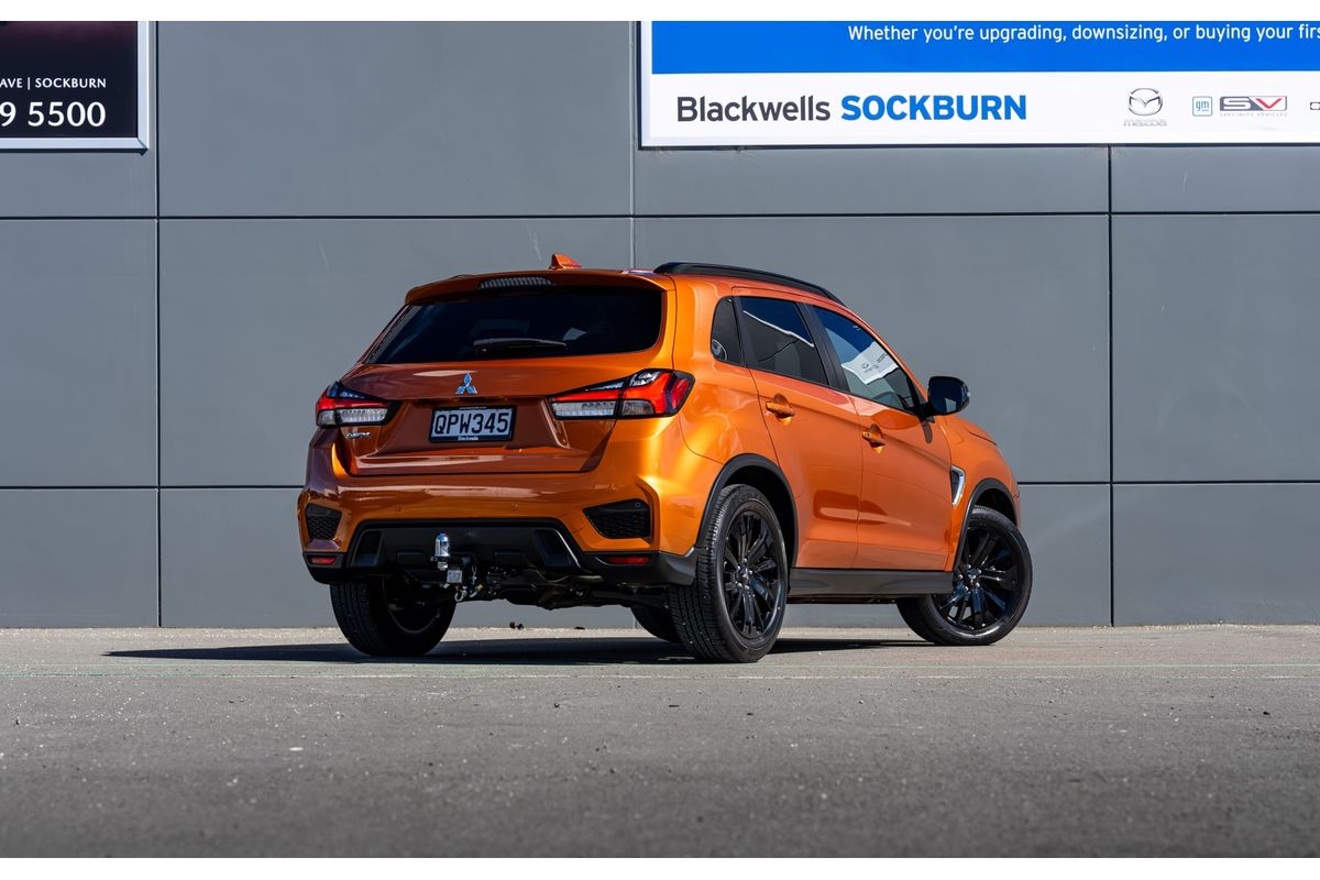 2024 Mitsubishi ASX Blk 2.0P/Cvt