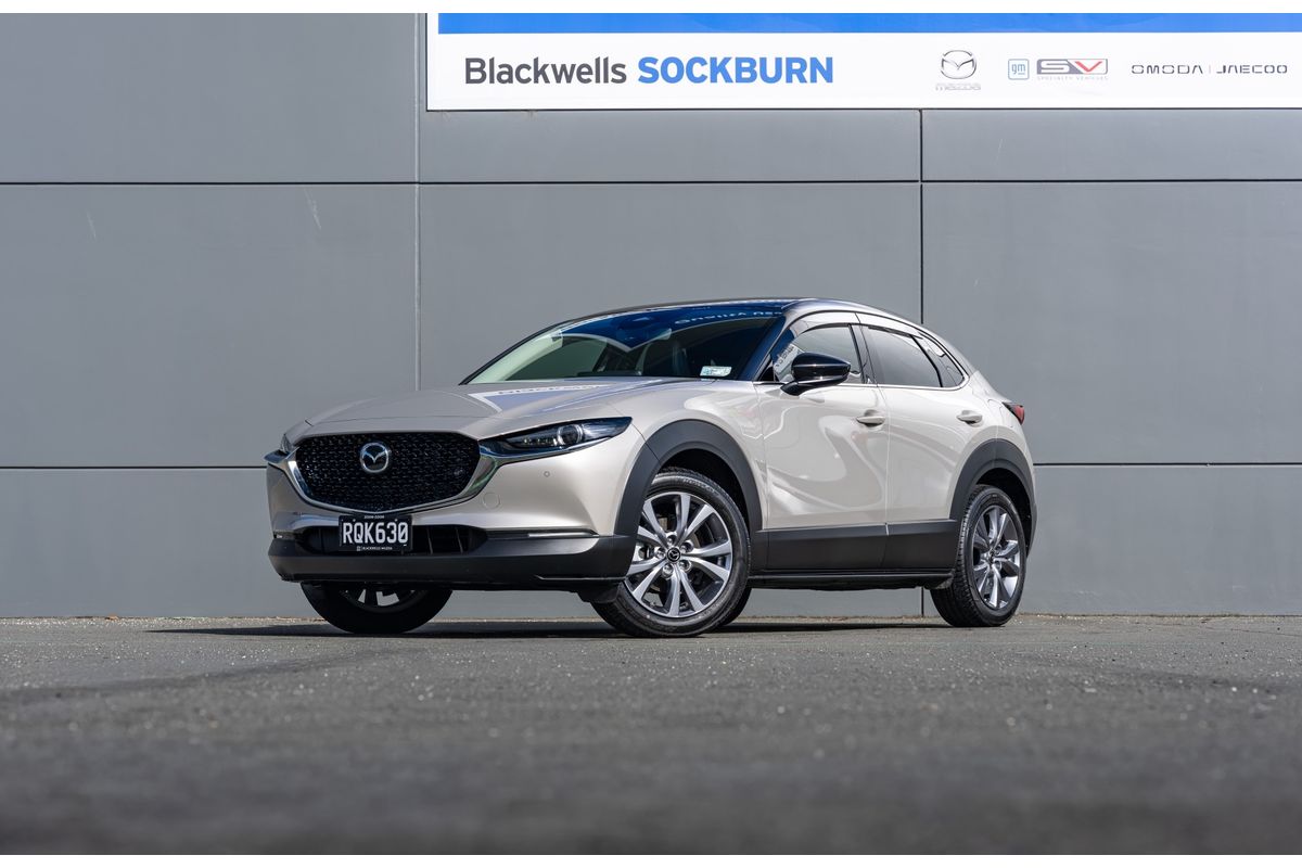 2026 Mazda CX-30 Ltd Ptr 2.5P/4Wd/6At
