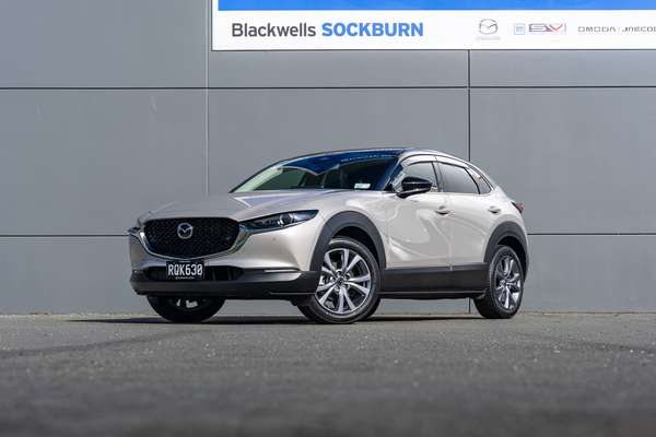 2026 Mazda CX-30 Ltd Ptr 2.5P/4Wd/6At