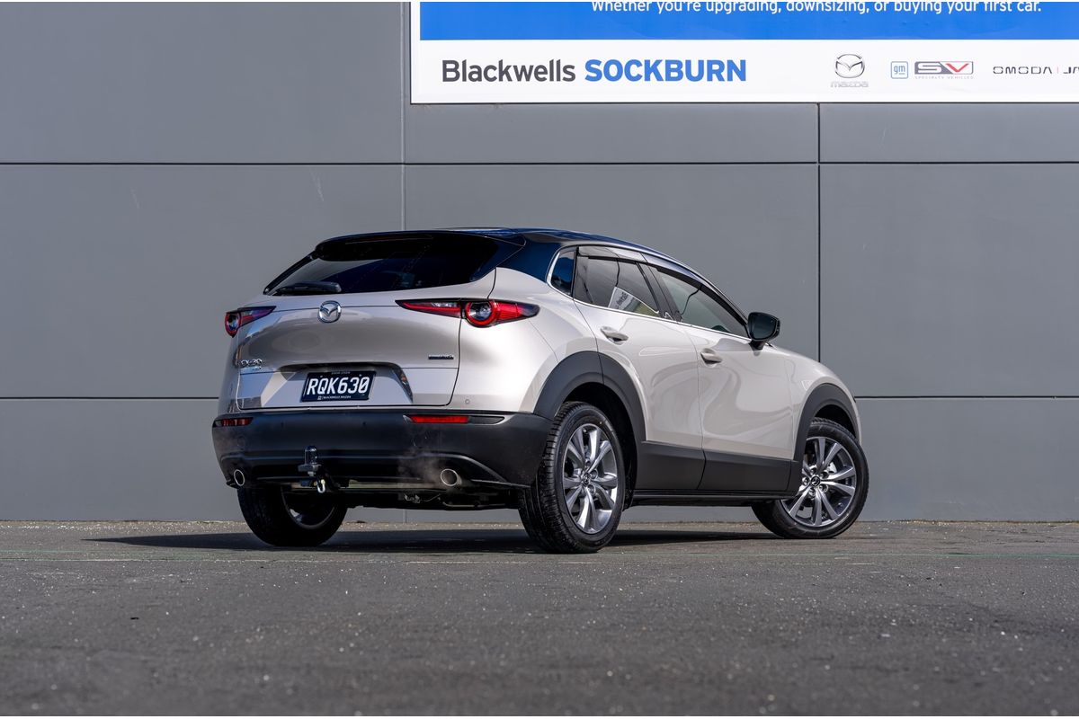 2026 Mazda CX-30 Ltd Ptr 2.5P/4Wd/6At