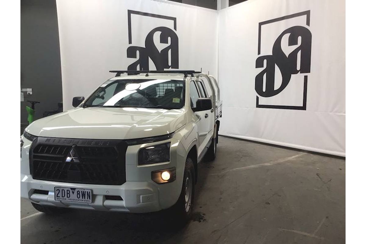 2025 Mitsubishi Triton GLX MV 4X4