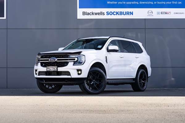 2022 Ford Everest Trend 2.0D/4Wd/10At