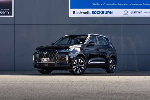 2025 Chery Tiggo 4 Pro Ultimate 1.5Pt/Cvt