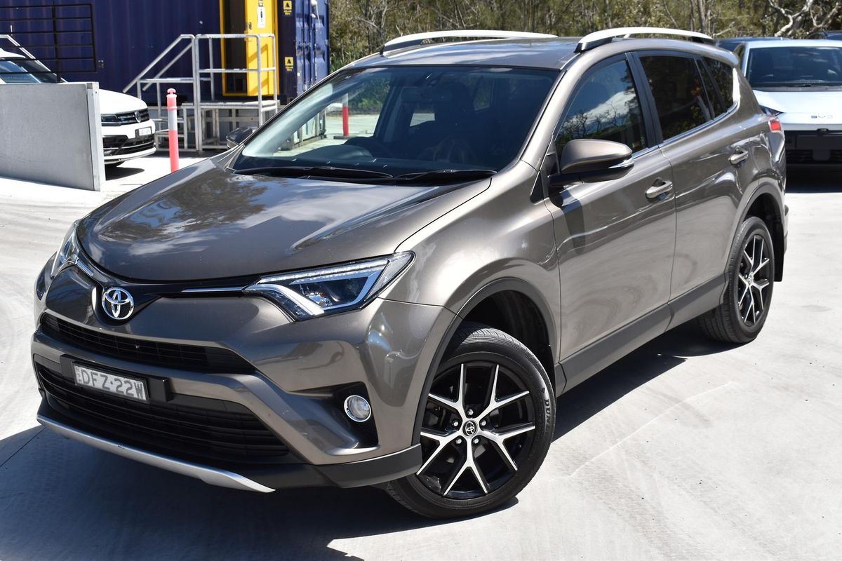 2016 Toyota RAV4 GXL ASA44R