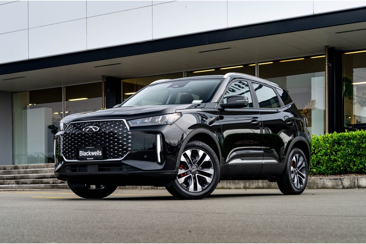 2025 Chery Tiggo 4 Ultimate
