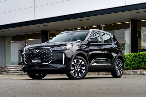 2025 Chery Tiggo 4 Ultimate