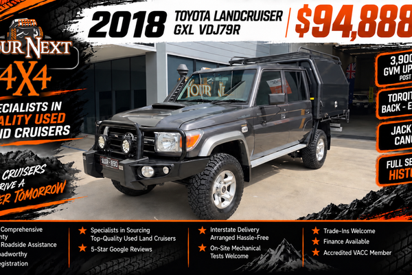2018 Toyota Landcruiser GXL VDJ79R 4X4