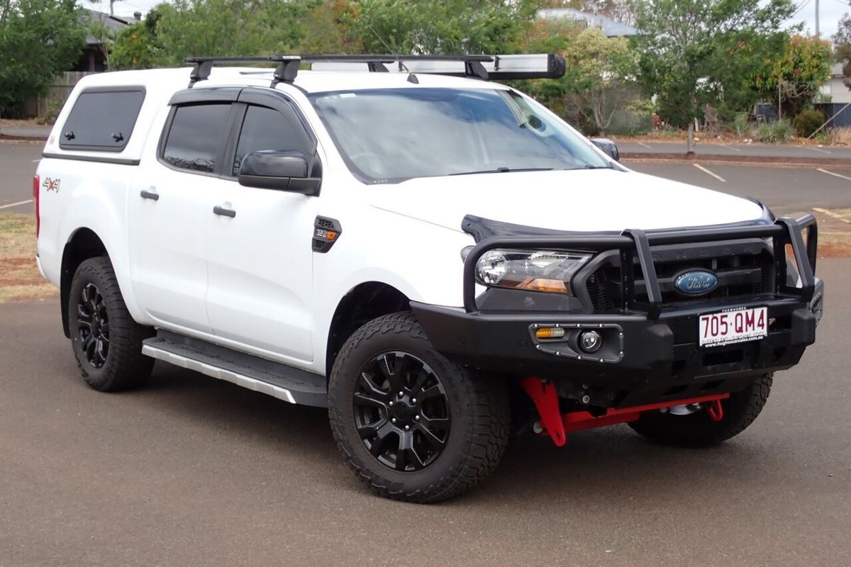 2017 Ford Ranger XLT PX MkII 4X4 3.2L