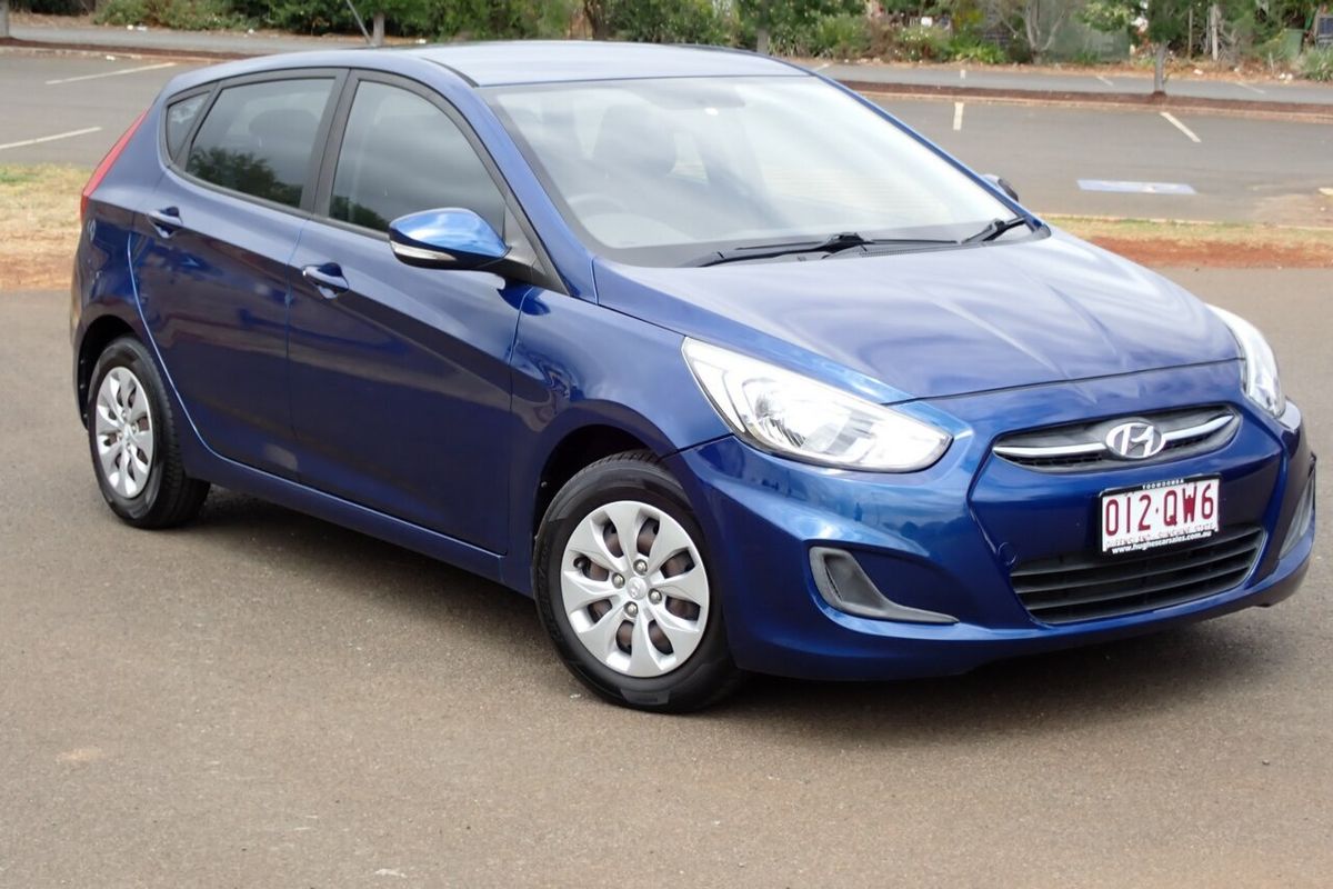 2016 Hyundai Accent Active RB3 MY16